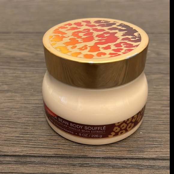 NWT Bath and body works Madagascar vanilla bean body souffle discontinued - Picture 2 of 2